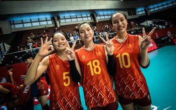 U.21 Việt Nam vượt qua chính mình, xuất sắc đánh bại Ai Cập ở giải bóng chuyền thế giới