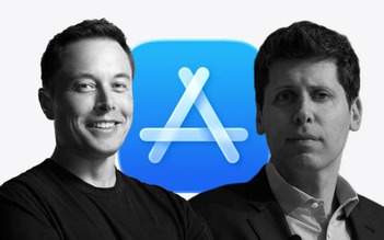 Apple kẹt giữa cuộc khẩu chiến của Elon Musk với Sam Altman