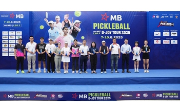 Gần 1.500 trận đấu mãn nhãn tại MB Pickleball D-Joy Tour 2025 - HCMC Leg 2