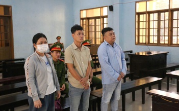 Bảo kê xe quá tải, uy hiếp CSGT, 2 vợ chồng cùng lĩnh án tù