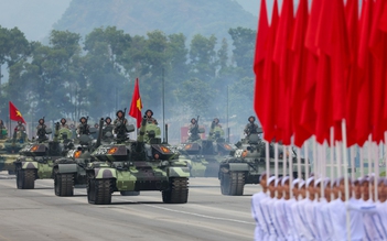Binh chủng Tăng thiết giáp chủ lực trong diễu binh Quốc khánh 2.9