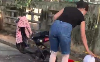 Xác minh clip quán ăn vỉa hè rửa tô 'thần tốc' khiến dân mạng rùng mình