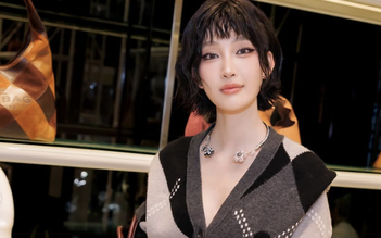 Diện cardigan giúp nàng tạo điểm nhấn tinh tế khi giao mùa
