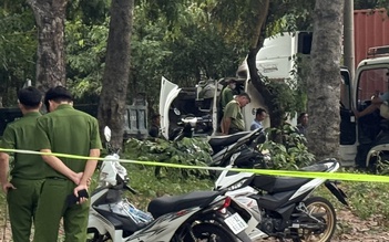 TP.HCM: Nghi ghen tuông, người đàn ông đâm 2 người trọng thương rồi đốt xe tự tử