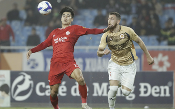 Lịch thi đấu CLB CAHN - Thể Công Viettel hôm nay: Trận khai màn bùng nổ, V-League gay cấn!