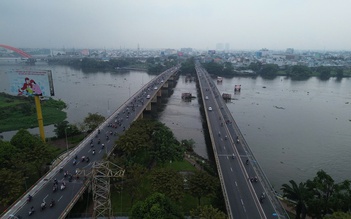  Cầu Bình Triệu 1 cấm ô tô 3 tháng