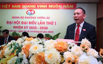 TP.HCM: Ông Lâm Hùng Tấn làm Bí thư phường Vườn Lài