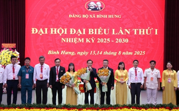 Xã Bình Hưng ở TP.HCM đặt mục tiêu thành phường
