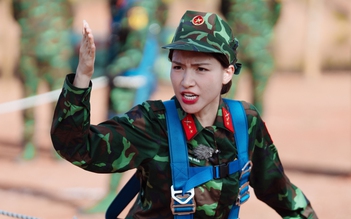 Hòa Minzy bị chê trong 'Sao nhập ngũ'