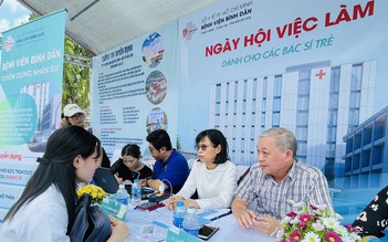 Cơ hội cho bác sĩ trẻ cả nước làm việc tại bệnh viện hàng đầu ở TP.HCM