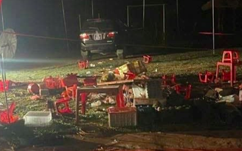Lào Cai khai trừ Đảng phó bí thư xã uống rượu lái xe tông 11 người