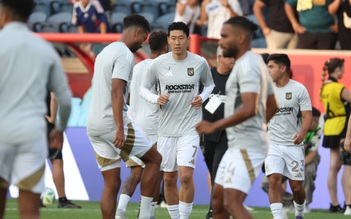Son Heung-min sắp phá kỷ lục đầu tiên của Messi, đội tuyển Argentina chọn đá ở Mỹ