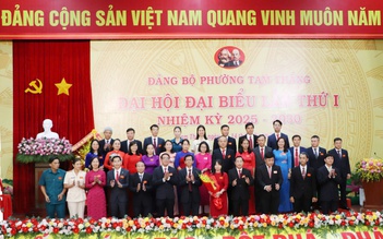 TP.HCM: Nữ Bí thư Đảng ủy phường Tam Thắng từng là phó giám đốc sở