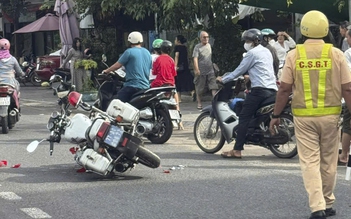 Tấn công CSGT sau khi gây tai nạn, một người đàn ông ở Gia Lai bị bắt