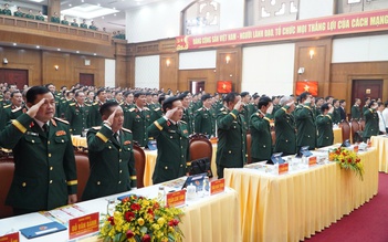 Khai mạc Đại hội đại biểu Đảng bộ Quân khu 7 lần thứ XI