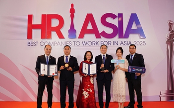 NCB lần thứ 3 được HR Asia Awards vinh danh ‘Nơi làm việc tốt nhất châu Á’