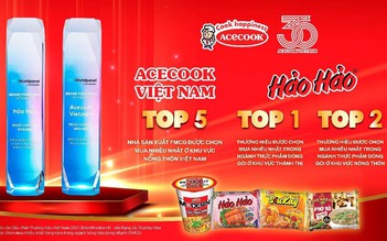 Acecook Việt Nam và Hảo Hảo vẫn giữ vững top những thương hiệu FMCG được chọn mua nhiều nhất