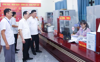 Điều động ít nhất 5% cán bộ, công chức cấp sở về xã