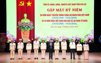 Công an tỉnh Gia Lai phá hàng trăm vụ án lớn, lập nhiều chiến công xuất sắc