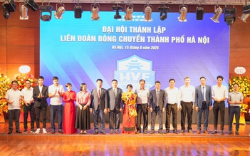 Liên đoàn Bóng chuyền Hà Nội thành lập: Cung cấp tài năng mới cho đội tuyển quốc gia
