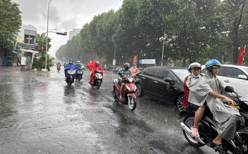 Biển Đông xuất hiện vùng áp thấp có khả năng thành áp thấp nhiệt đới
