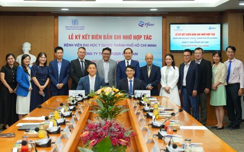 Pfizer và Bệnh viện Đại học Y Dược TP.HCM hợp tác nâng cao năng lực y khoa