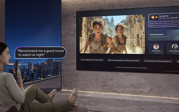 Samsung 'tăng tốc' AI trên Smart TV với trợ lý giọng nói Bixby thông minh hơn