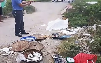 Người phụ nữ bán cá bị tàu tông tử vong khi băng qua đường sắt