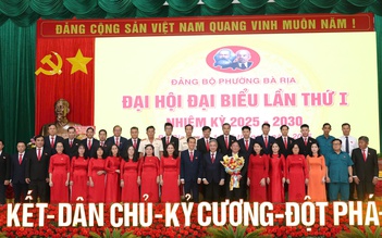 Trưởng ban Nội chính tỉnh Bà Rịa - Vũng Tàu cũ làm Bí thư phường Bà Rịa