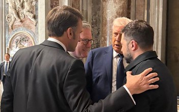 Rộ tin Mỹ, châu Âu thảo luận bảo vệ Ukraine như mô hình NATO
