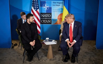 Ông Trump khuyên ông Zelensky nên đồng ý thỏa thuận với Nga