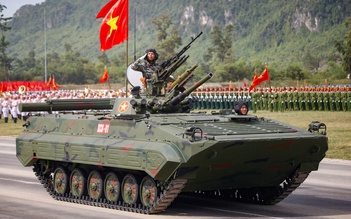 Ngắm xe chiến đấu bộ binh 'made in Việt Nam' sẽ diễu binh Quốc khánh 2.9