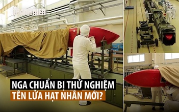 Nga sắp thử tên lửa 'vô đối' Burevestnik?