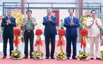 Tổng Bí thư Tô Lâm dự lễ khánh thành trụ sở Bộ Công an