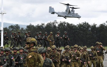 Philippines khai mạc cuộc tập trận đa phương Alon với quy mô lớn