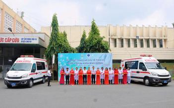 Hệ thống cấp cứu 115 TP.HCM vươn đến Bình Dương, Bà Rịa - Vũng Tàu cũ