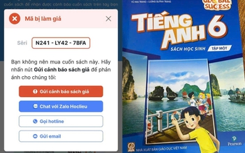Thêm nhiều trường ở Hà Nội bị phụ huynh nghi phát sách giả