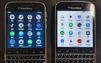 Cảnh giác với sự trở lại của 'điện thoại BlackBerry'
