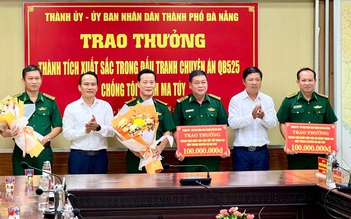 'Trận đánh' chớp nhoáng 7 giây, thu giữ 300 kg ma túy ở Đà Nẵng