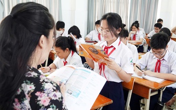 Dạy học không thể quá lệ thuộc vào một bộ sách giáo khoa