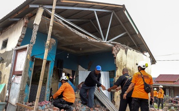 Động đất mạnh rung chuyển một khu vực ở Indonesia