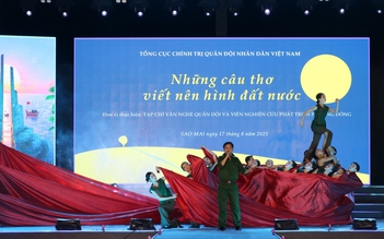 Âm vang 'Những câu thơ viết nên hình đất nước'