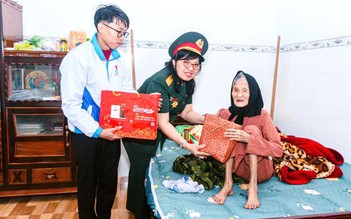 Chân dung nữ anh hùng thiện nguyện