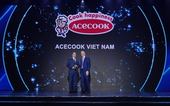 Acecook Việt Nam đạt giải thưởng 'Nơi làm việc tốt nhất Châu Á'