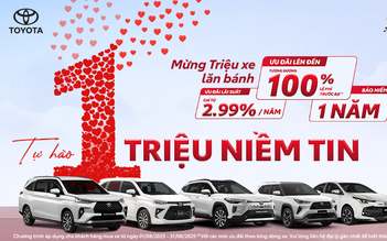 Kỷ niệm 30 năm, Toyota tung loạt ưu đãi lớn cho khách mua xe trong tháng 8