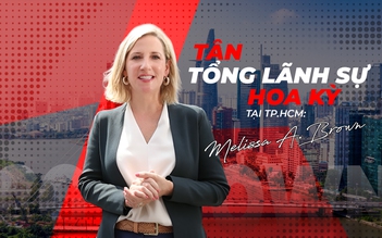 Tân Tổng lãnh sự Mỹ Melissa A. Brown: Tôi nóng lòng khám phá TP.HCM