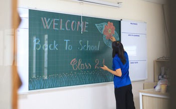 Hôm nay nhiều trường ở TP.HCM học bán trú, bắt đầu năm học mới