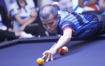 Billiards: Trần Quyết Chiến xuất trận, chạm trán đối thủ duyên nợ
