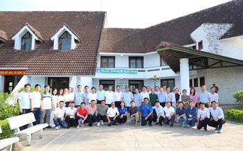 EVNGENCO2 - TMP trên hành trình về nguồn, lan tỏa giá trị truyền thống cách mạng