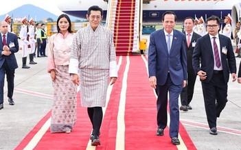Quốc vương Bhutan và Hoàng hậu bắt đầu thăm cấp nhà nước Việt Nam